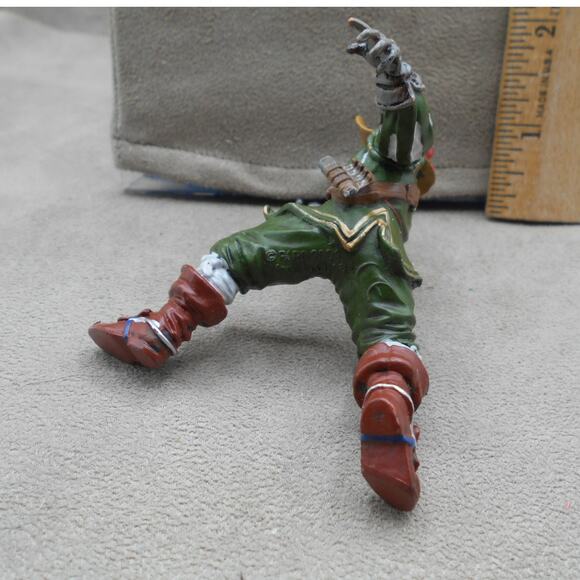 Papo 39904 Three Musketeers D'Artagnan Broken Missing Sword 2001 - Picture 7 of 7